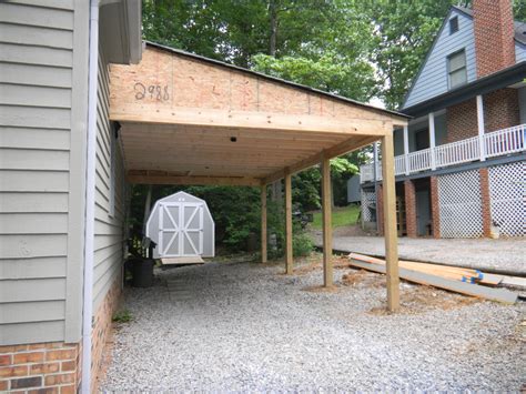 metal carport made into a house|carport attached to existing garage.